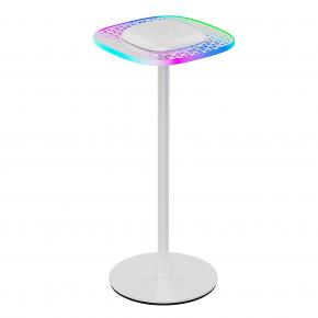 Rechargeable RGB with warm white table Light with 2000mA battery 